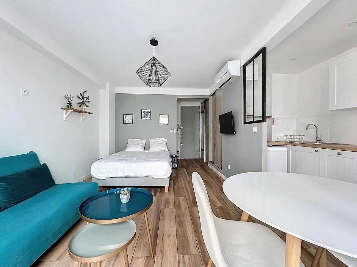 Studio Proche Gare, Balcon Cannes 0*,
